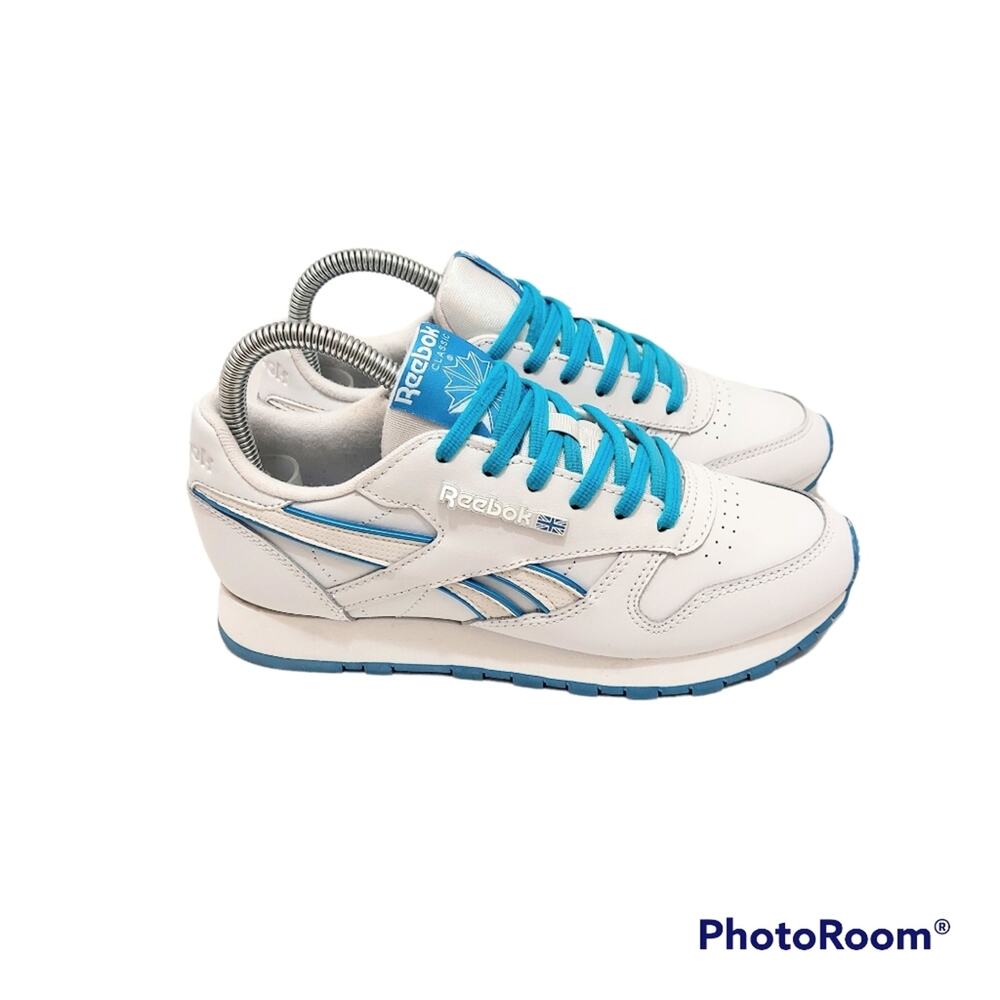 Reebok Classic Leather Running Sneakers Women's Size 6.5 - Picture 2 of 9